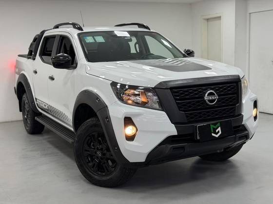 NISSAN FRONTIER 2.3 16V TURBO DIESEL ATTACK CD 4X4 AUTOMÁTICO